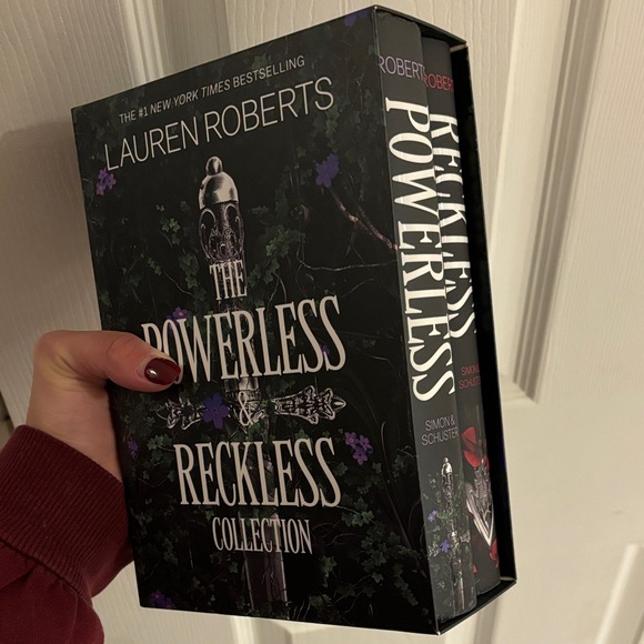 Powerless & Reckless Book Collection - Picture 1 of 1